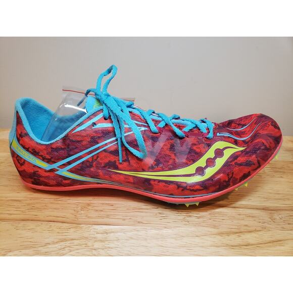 Saucony Ballista Racing SPIKES Womens Flexfilm Shoes Size US 10 (S19026-3) NWOT